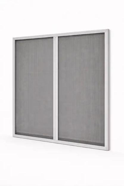 Double Pleated Accordion Sliding Fly Screen Door