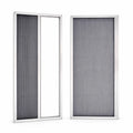 Pleated accordion sliding  fly screen door