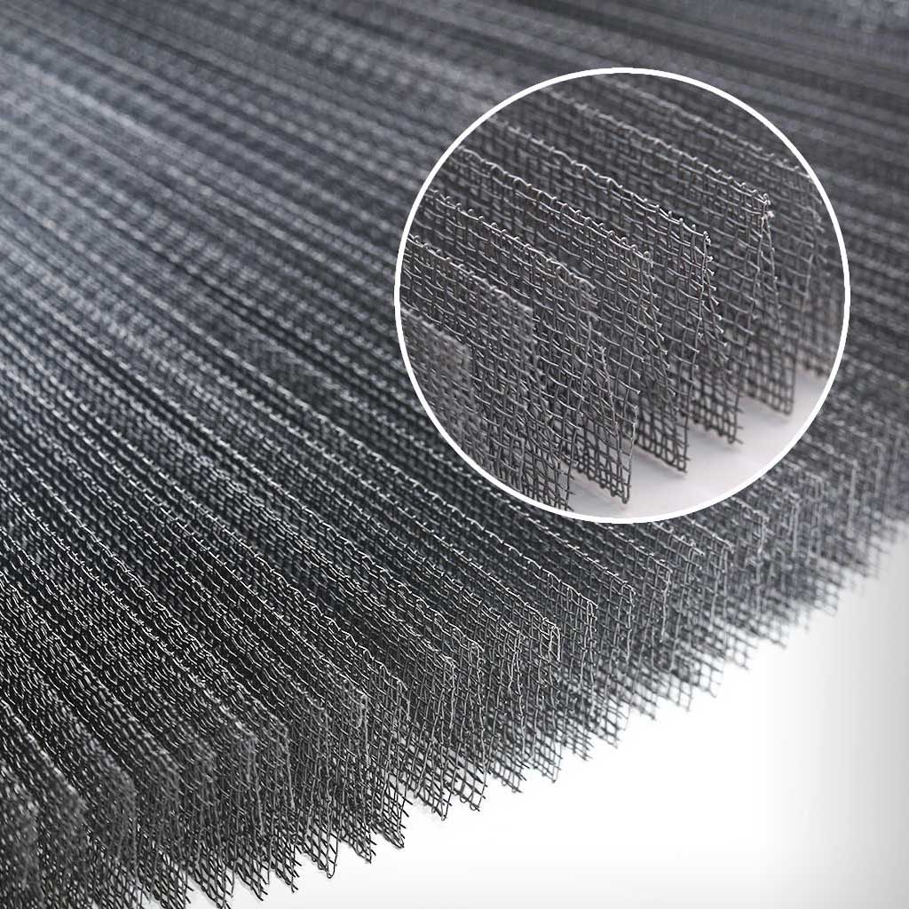 Pleated Accordion Sliding  Flyscreen Door Screen Systems